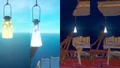 Light Bottle effect