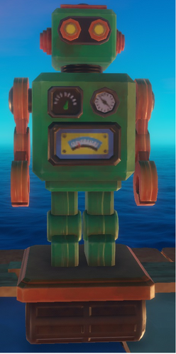 Robot toy game online