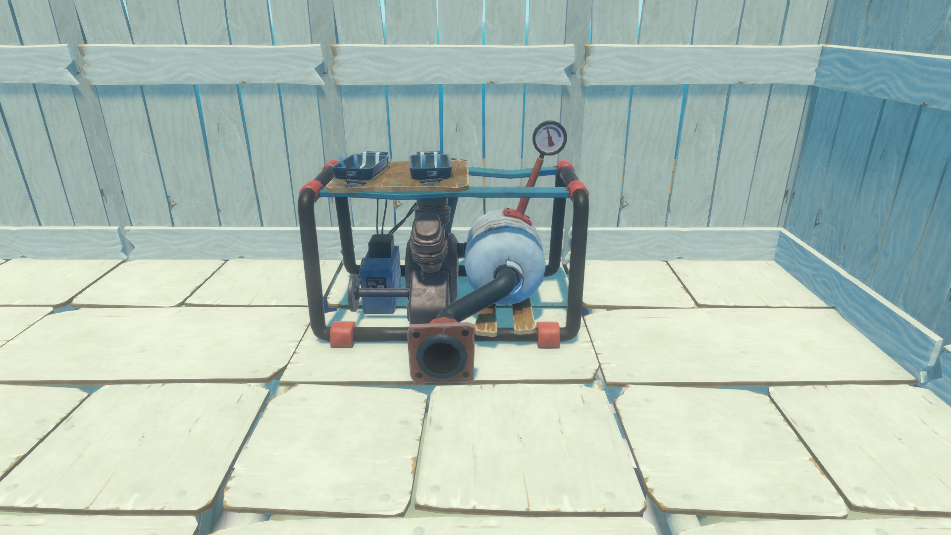 what can you do with empty batteries in raft survival game