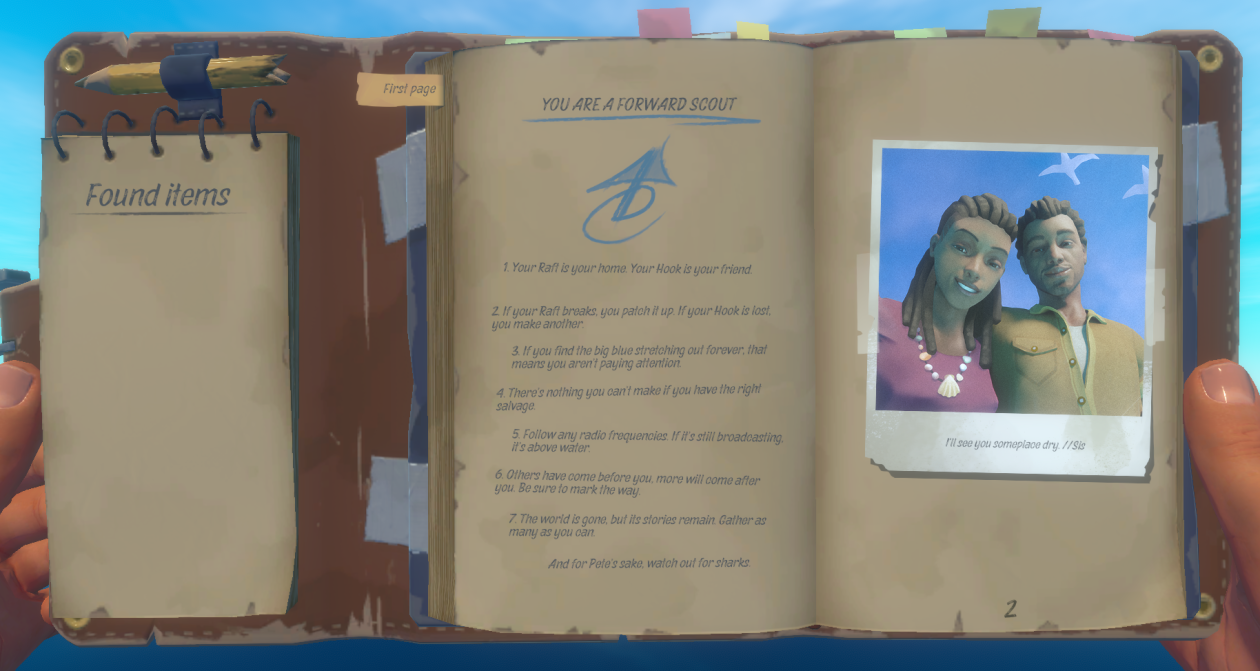 Journal - Official Raft Wiki