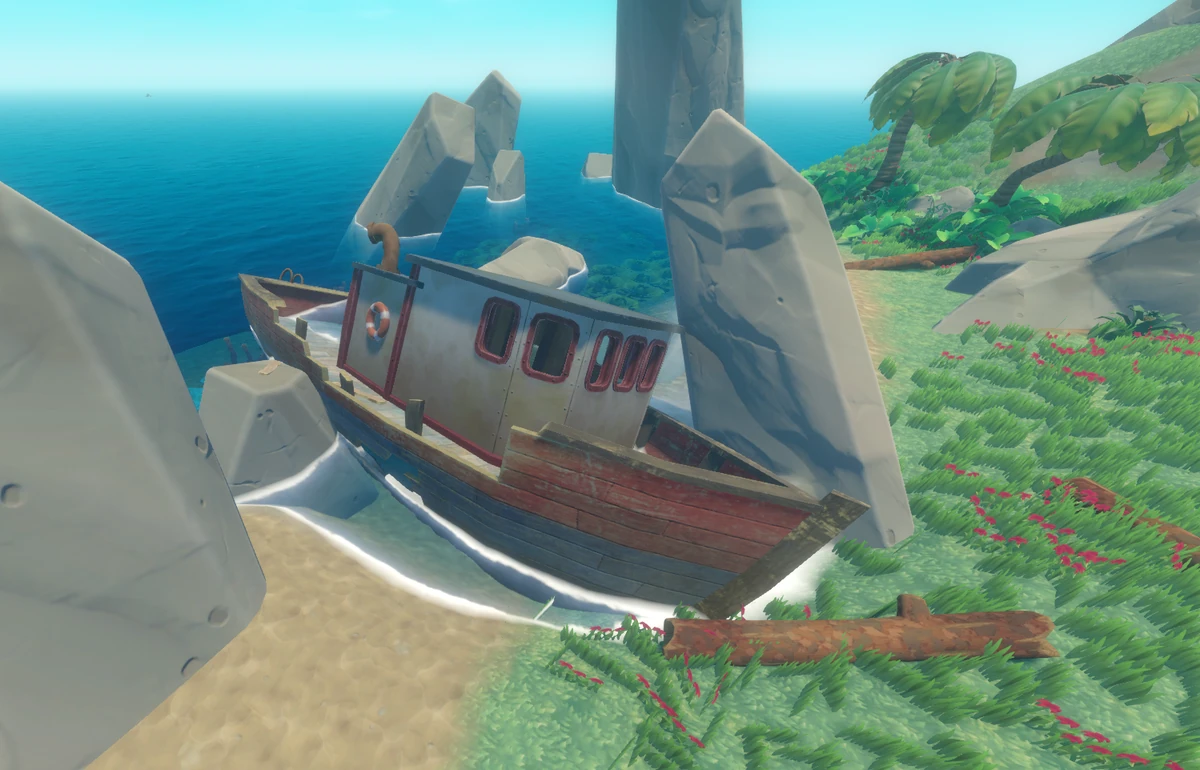 Abandoned Ship - Official Raft Wiki