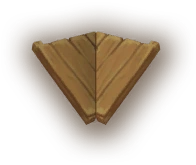 Inverted Wooden Roof Corner - Official Raft Wiki