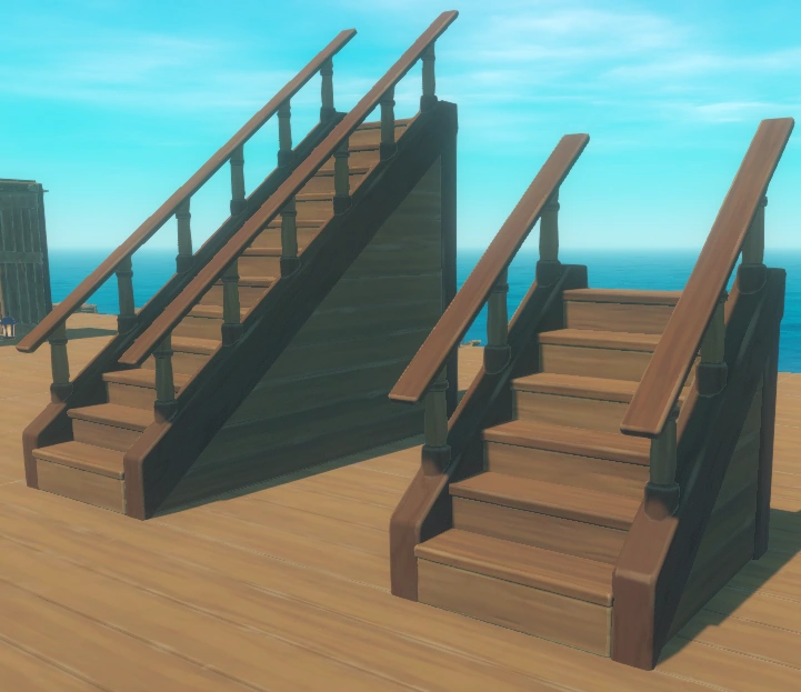 Solid Stair Official Raft Wiki