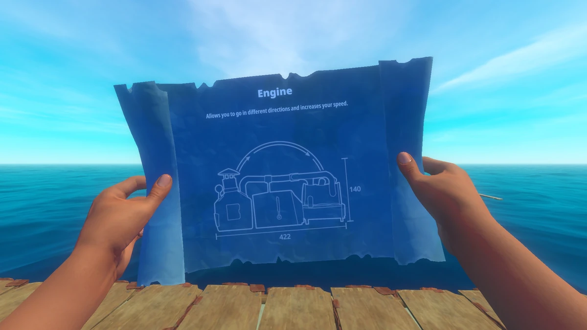 Blueprint Engine Official Raft Wiki