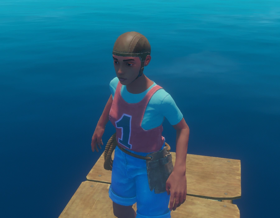 Leather Helmet Official Raft Wiki