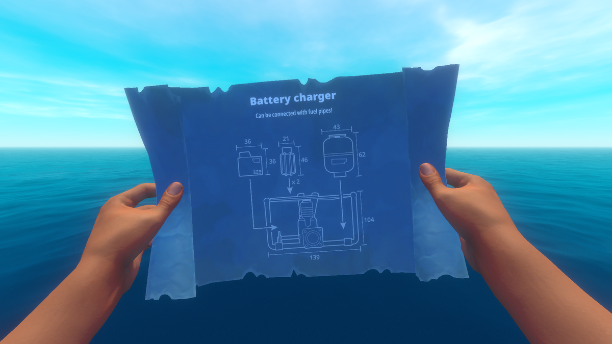 Blueprint Battery Charger Official Raft Wiki