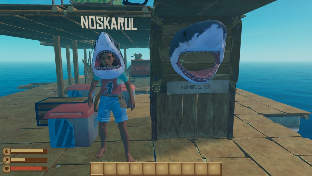 Shark Head Official Raft Wiki