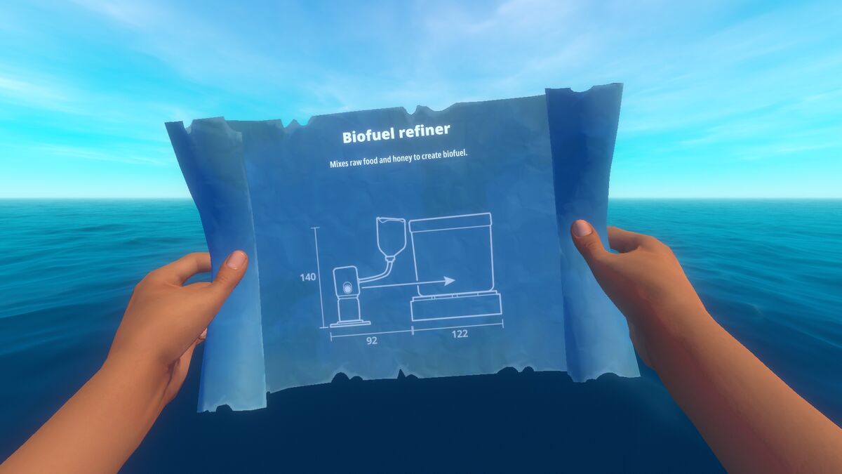 Blueprint Biofuel Refiner Official Raft Wiki