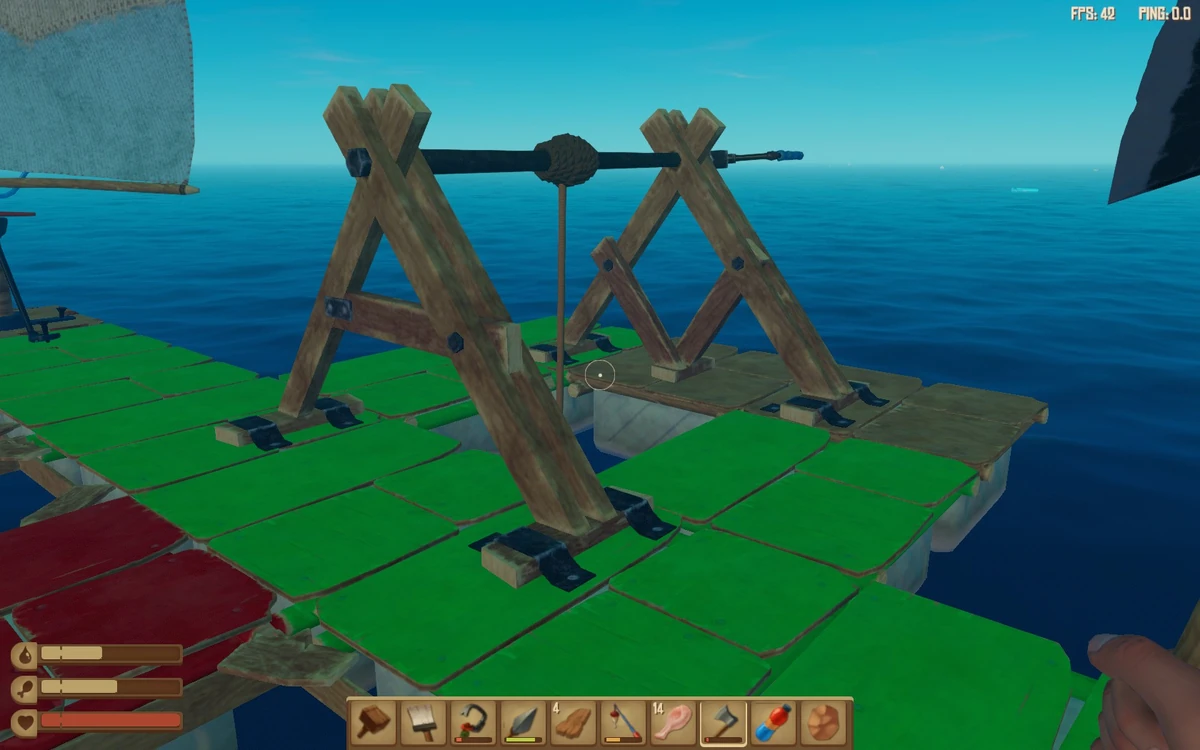 Stationary Anchor Official Raft Wiki