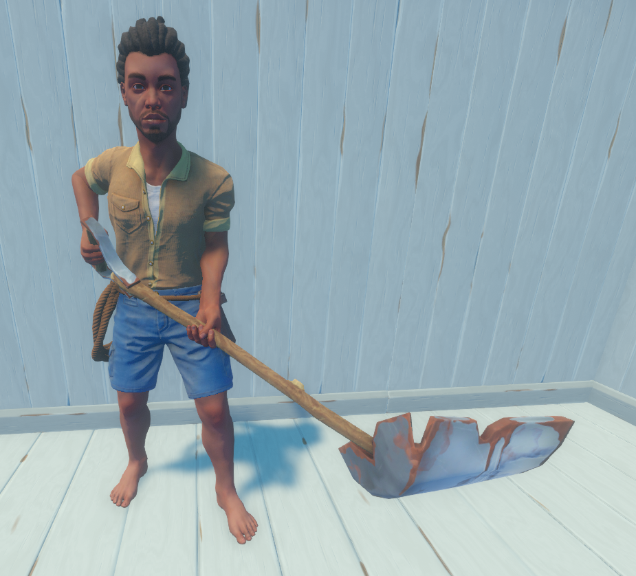 Shovel Official Raft Wiki