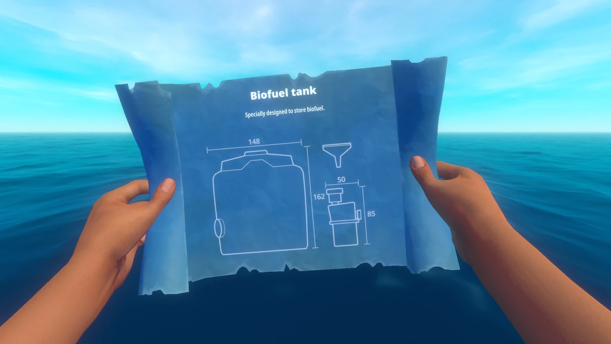 Blueprint Fuel Tank Official Raft Wiki