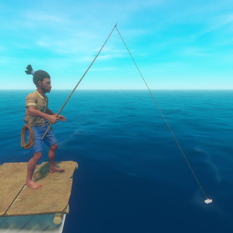 Rare Fishing Rod 