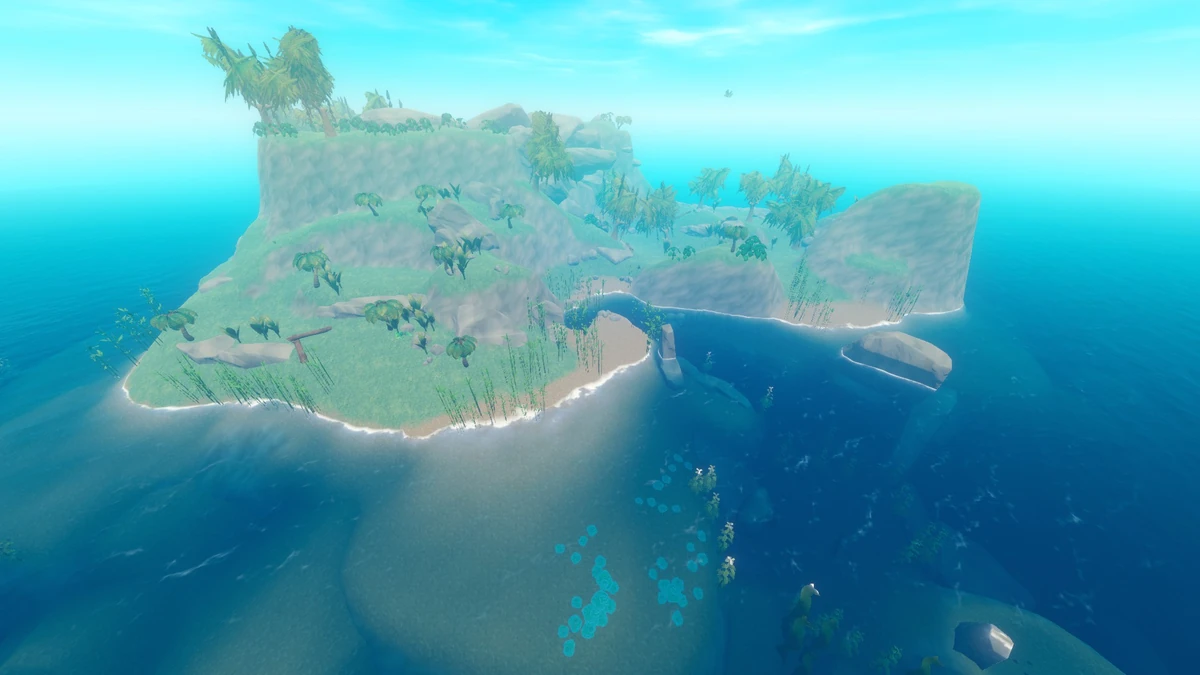 Large Tropical Islands Official Raft Wiki