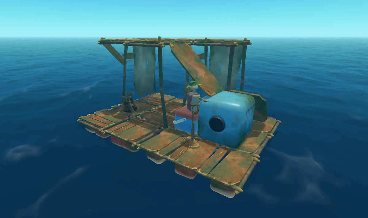 Vacated Rafts Official Raft Wiki