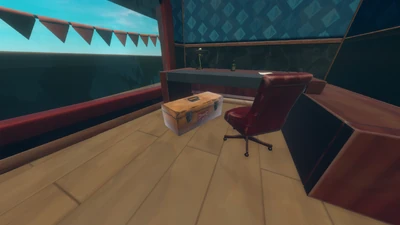 A Metal Loot Box found on the Vasagatan ship.