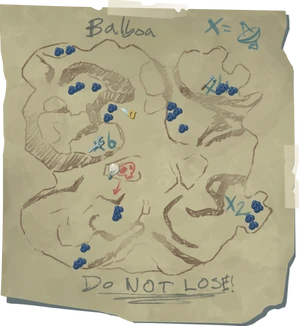 balboa raft machete berries historian gamepedia