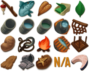 Some of the Original Icons of Raft