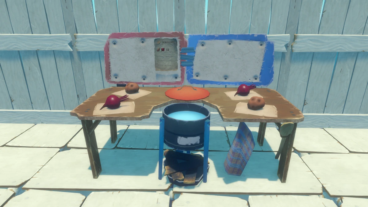 Cooking Pot Official Raft Wiki