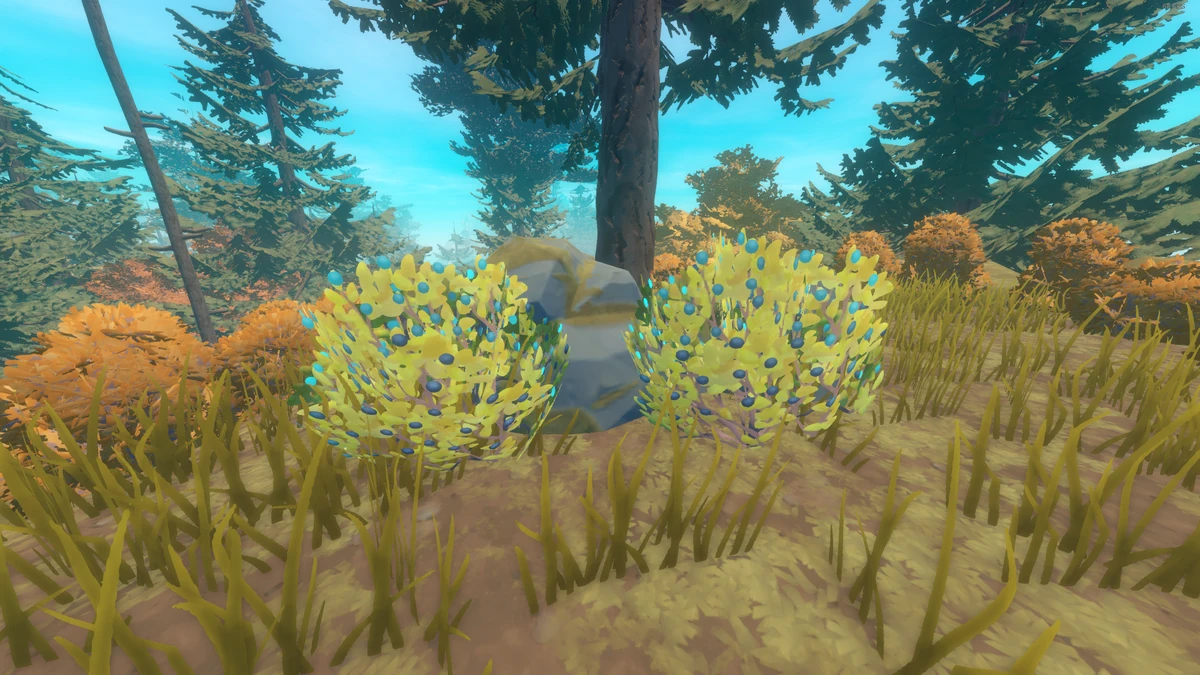 Wild Berries Official Raft Wiki