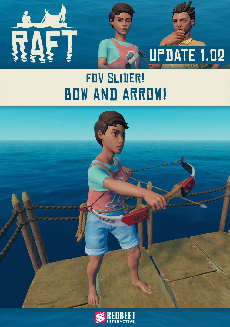 Update 1.02 — Raft вики