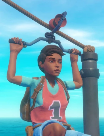 Блок для зиплайна — Raft вики