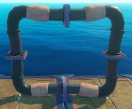 Топливная труба — Raft вики