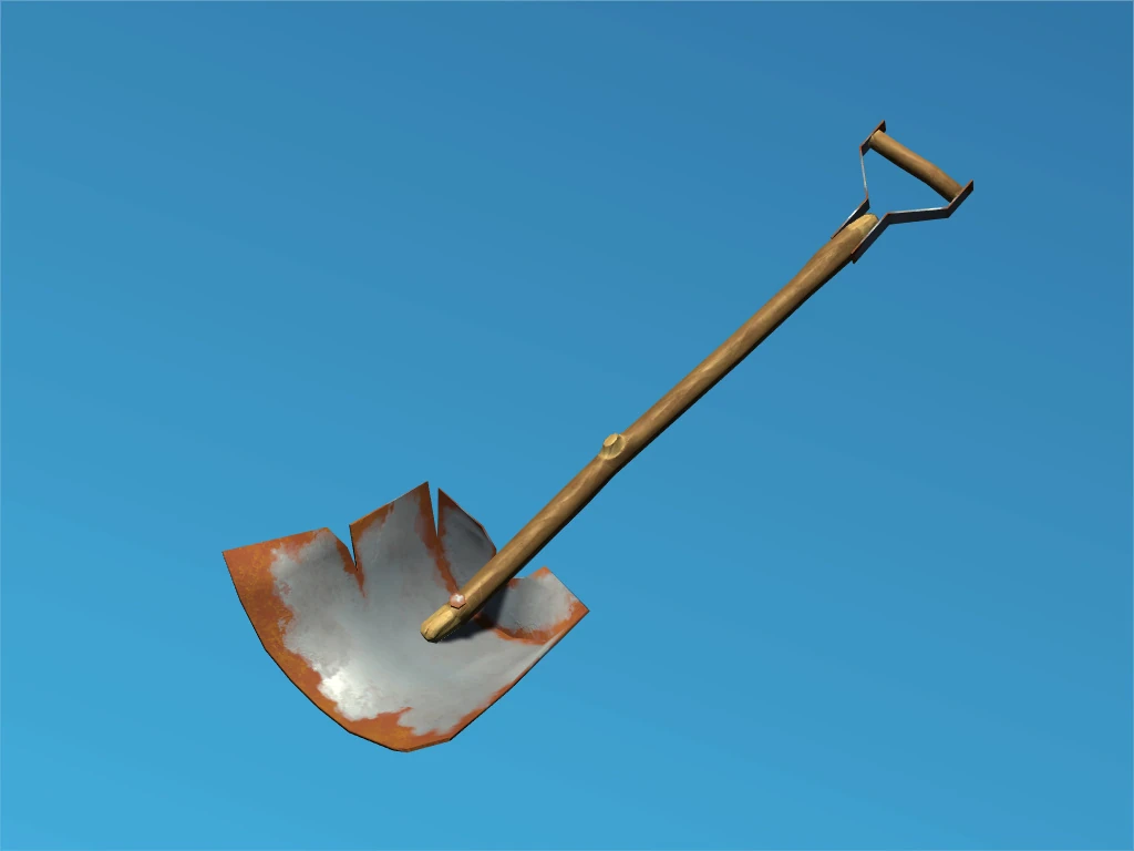 Лопата — Raft вики