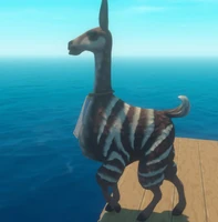 Очень редкая лама скриншот