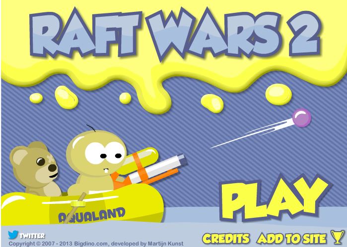 Raft Wars Multiplayer game