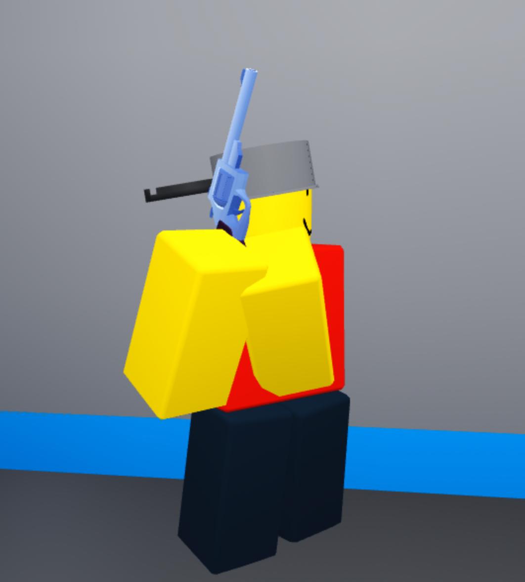 Revolver | Ragdoll grounds roblox Wiki | Fandom