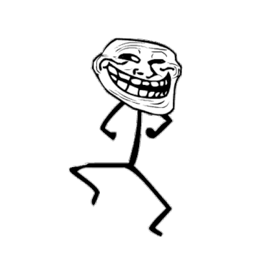 The Protagonist, Trollface