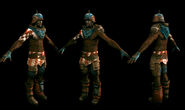 Render of Wasted Soldier by modeler Vitally Naymushin