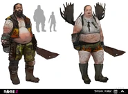 Shielders without armor