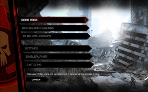 Rage multiplayer menu