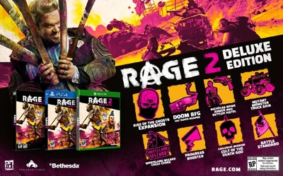 RAGE 2 Deluxe Edition