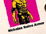 Nicholas Raine Armor