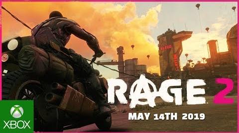 Rage 2 Open World Trailer