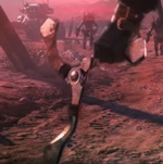 A Wingstick in the RAGE 2 Announce Trailer