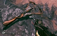 A dropped Jackal crossbow