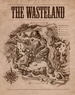 Map of the Northern Wasteland