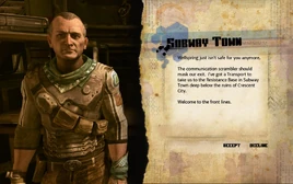 Rage Subway Town quest