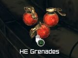 HE Grenades