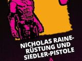 Nicholas Raine Rüstung