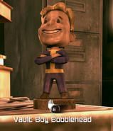 Vault Boy Bobblehead