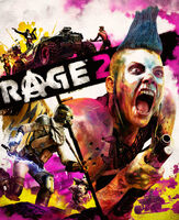 Promotional Boxart for RAGE 2