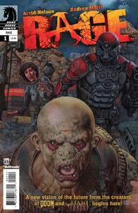 Issue #1 cover