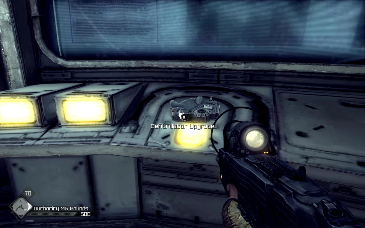 Defibrillator RAGE Wiki Fandom