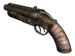 Double-barrel-shotgun