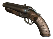 Double Barrel Shotgun