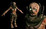 Render of the Small Mutant model by modeler Vitally Naymushin